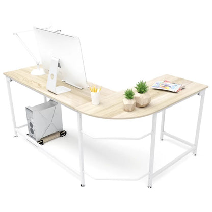 Computer Desk : L-Shape Desk