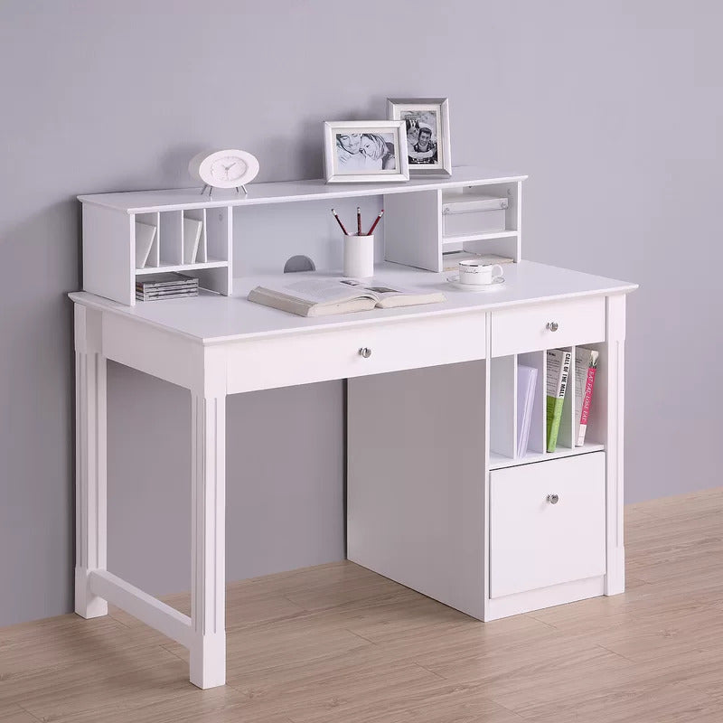 Computer Desk  Laptop Table & Computer Desk with Hutch
