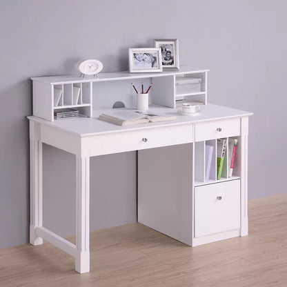 Computer Desk  Laptop Table & Computer Desk with Hutch