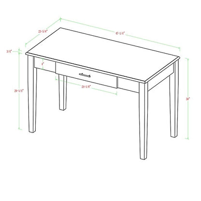 Computer Desk Laptop Table & Computer Desk with Hutch