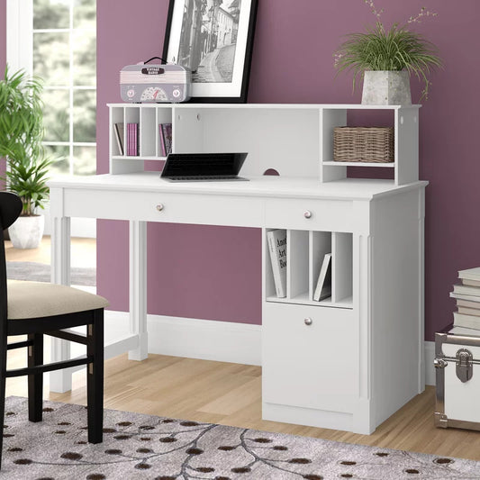 Computer Desk  Laptop Table & Computer Desk with Hutch