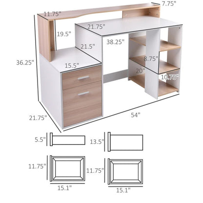 Computer Desk: Larscella Desk