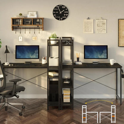 Computer Desk: Reversible L-Shape Desk