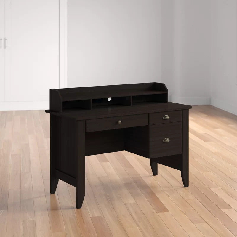 Computer Desk : SID Executive Desk with Hutch