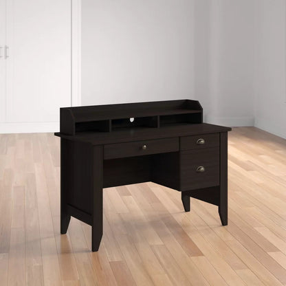 Computer Desk : SID Executive Desk with Hutch