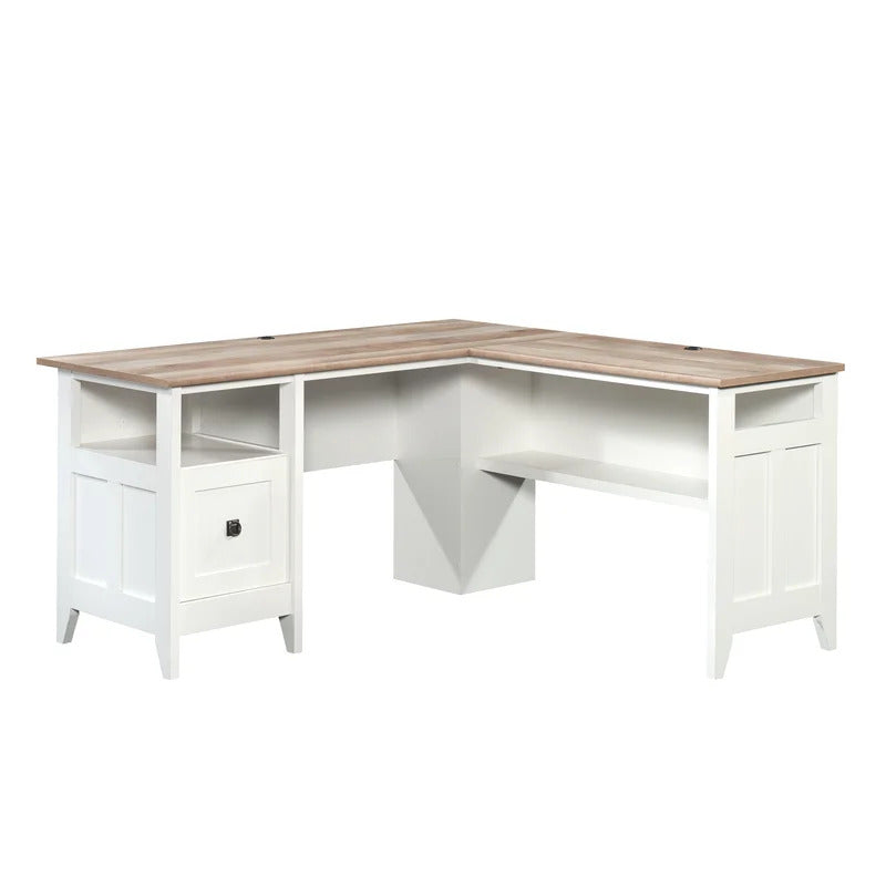 Computer Desk: Urabel L-Shape Executive Desk