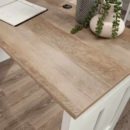 Computer Desk: Urabel L-Shape Executive Desk