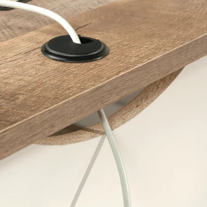 Computer Desk: Urabel L-Shape Executive Desk