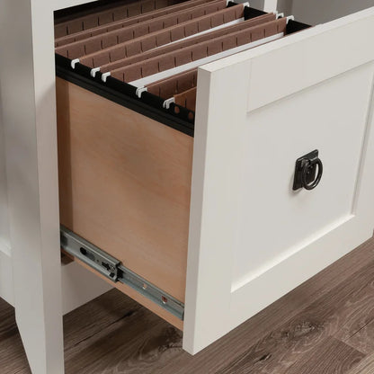 Computer Desk: Urabel L-Shape Executive Desk