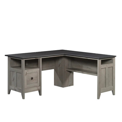 Computer Desk: Urabel L-Shape Executive Desk