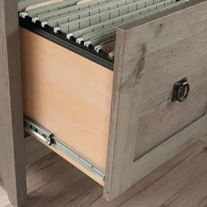 Computer Desk: Urabel L-Shape Executive Desk