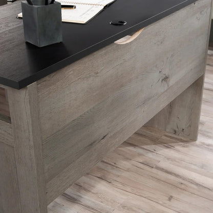 Computer Desk: Urabel L-Shape Executive Desk
