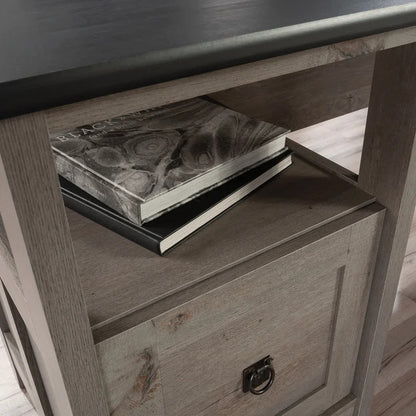 Computer Desk: Urabel L-Shape Executive Desk