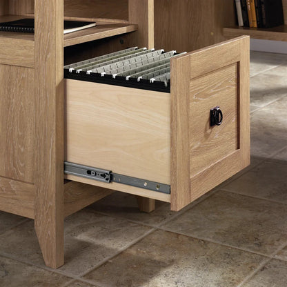 Computer Desk: Urabel L-Shape Executive Desk