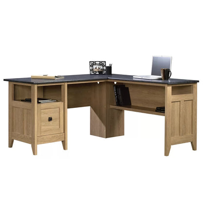 Computer Desk: Urabel L-Shape Executive Desk