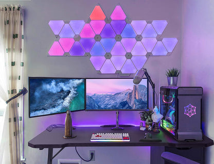 Computer Table : 44 Inch Computer Table with Carbon Fiber Surface