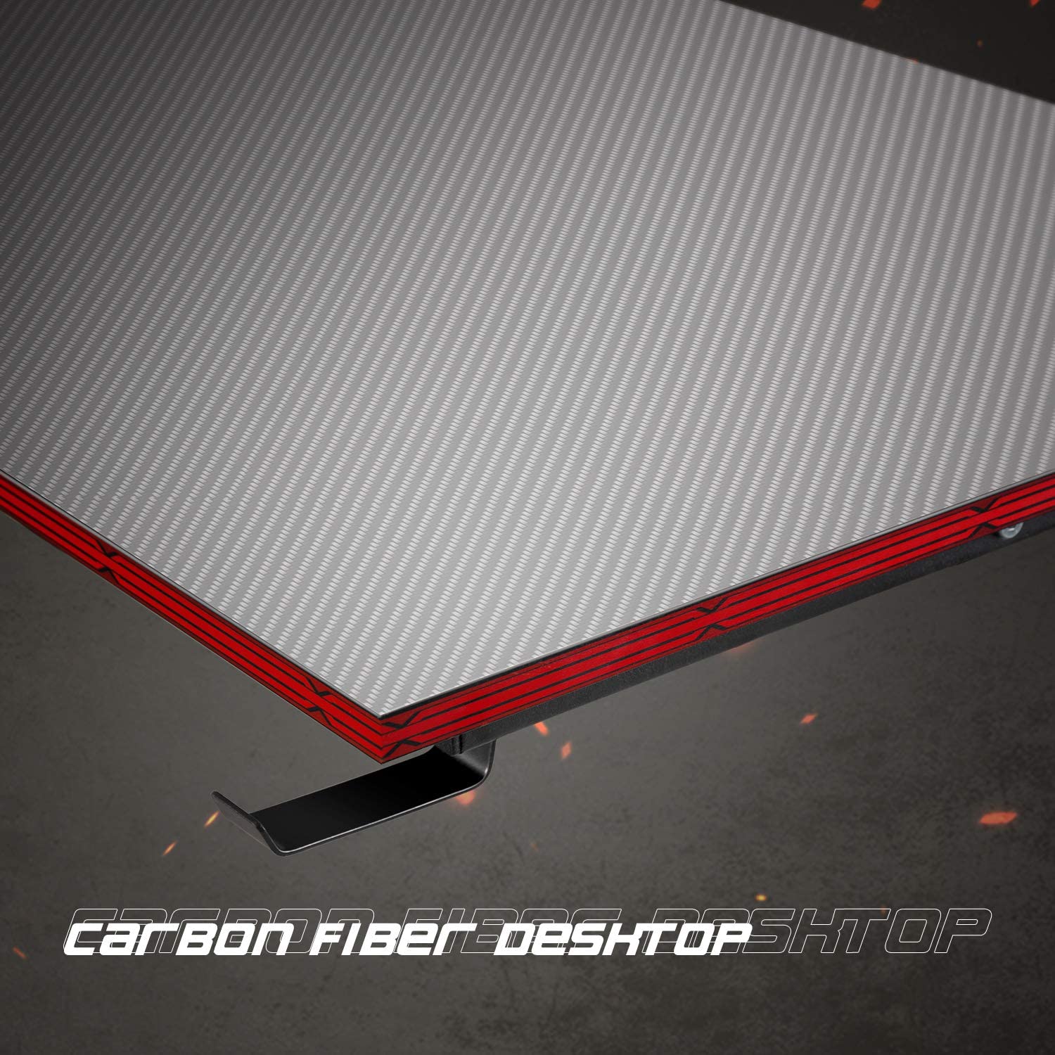 Computer Table: Corner Desk PC Writing Table Gamer Workstation for Home Office, 
