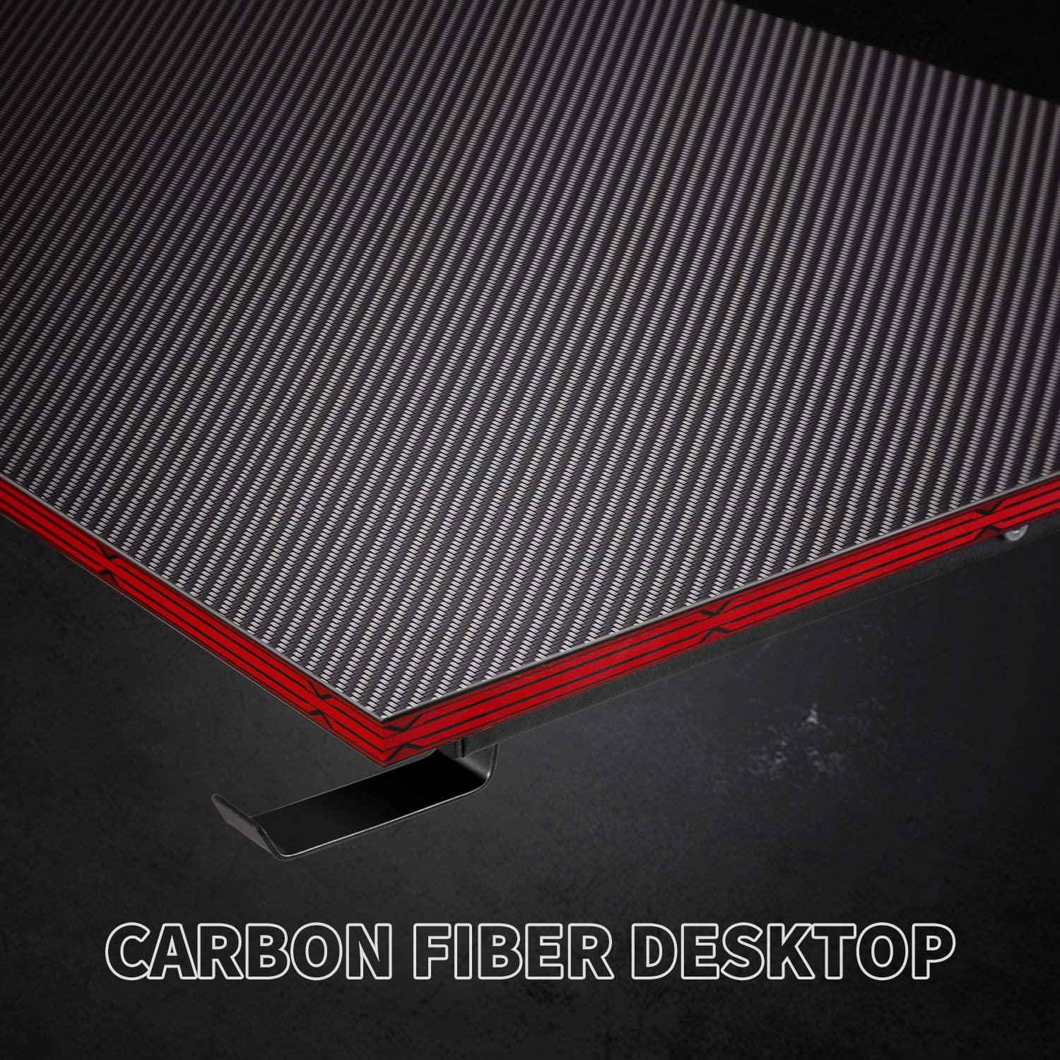 Computer Table: Corner Desk PC Writing Table Gamer Workstation for Home Office, 
