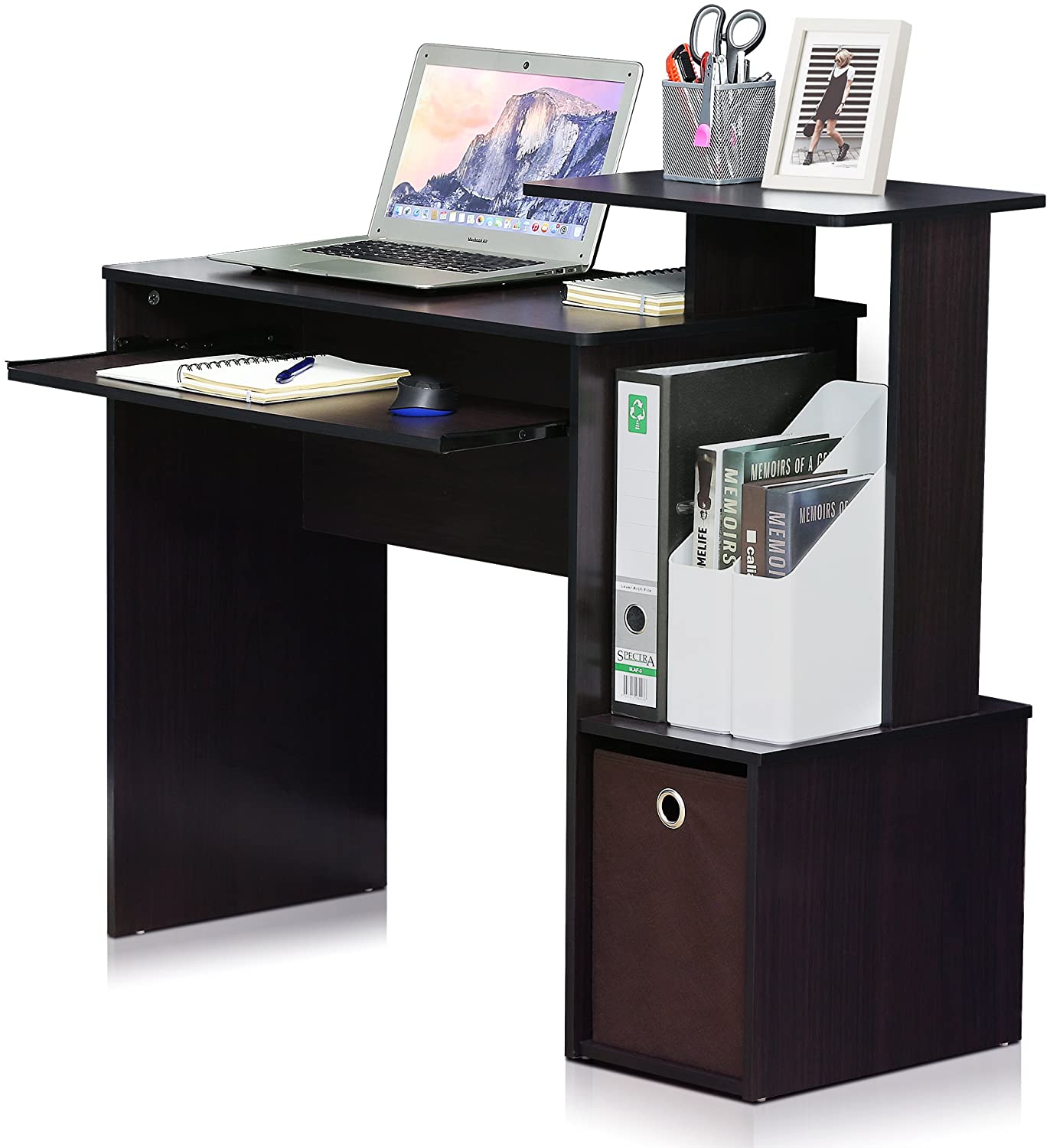 Computer Table: Multipurpose Home Office Computer Writing Desk