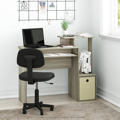 Computer Table: Multipurpose Home Office Computer Writing Desk