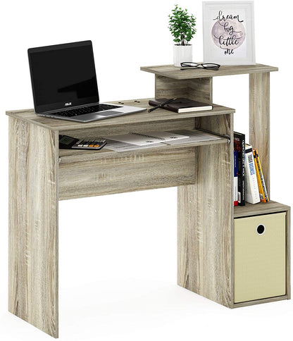 Computer Table: Multipurpose Home Office Computer Writing Desk