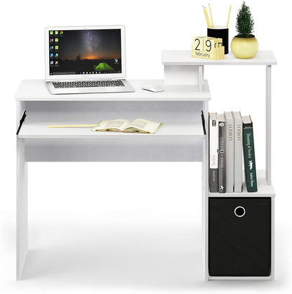 Computer Table: Multipurpose Home Office Computer Writing Desk