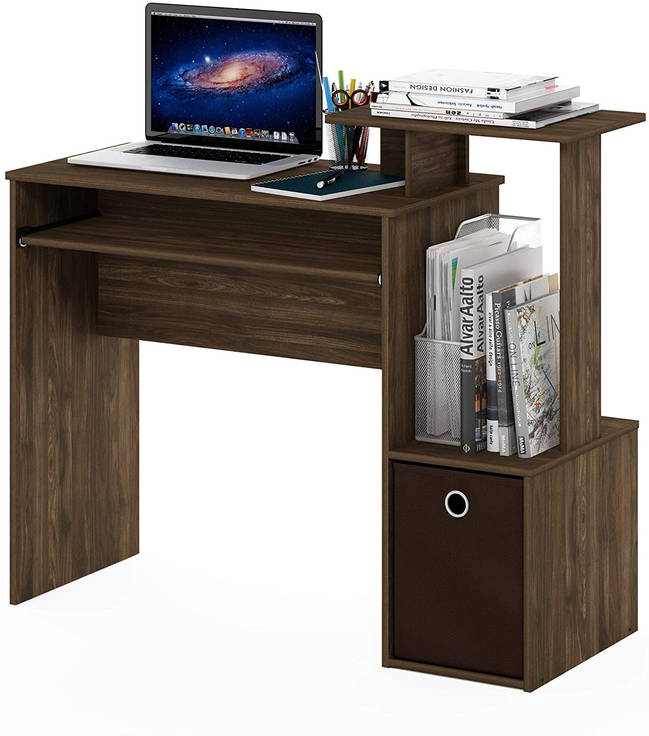 Computer Table: Multipurpose Home Office Computer Writing Desk