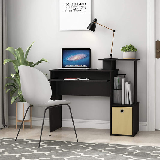 Computer Table: Multipurpose Home Office Computer Writing Desk