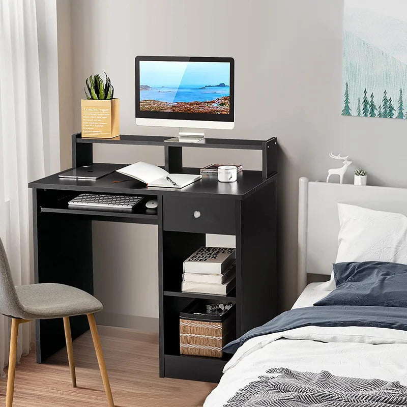 Computer Table : SID Desk With Hutch