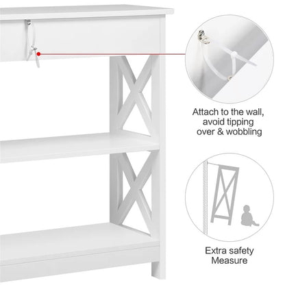 Console Table : Bardie 39.3'' Console Table