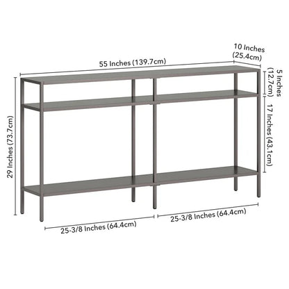 Console Table : Nea Steel Console Table