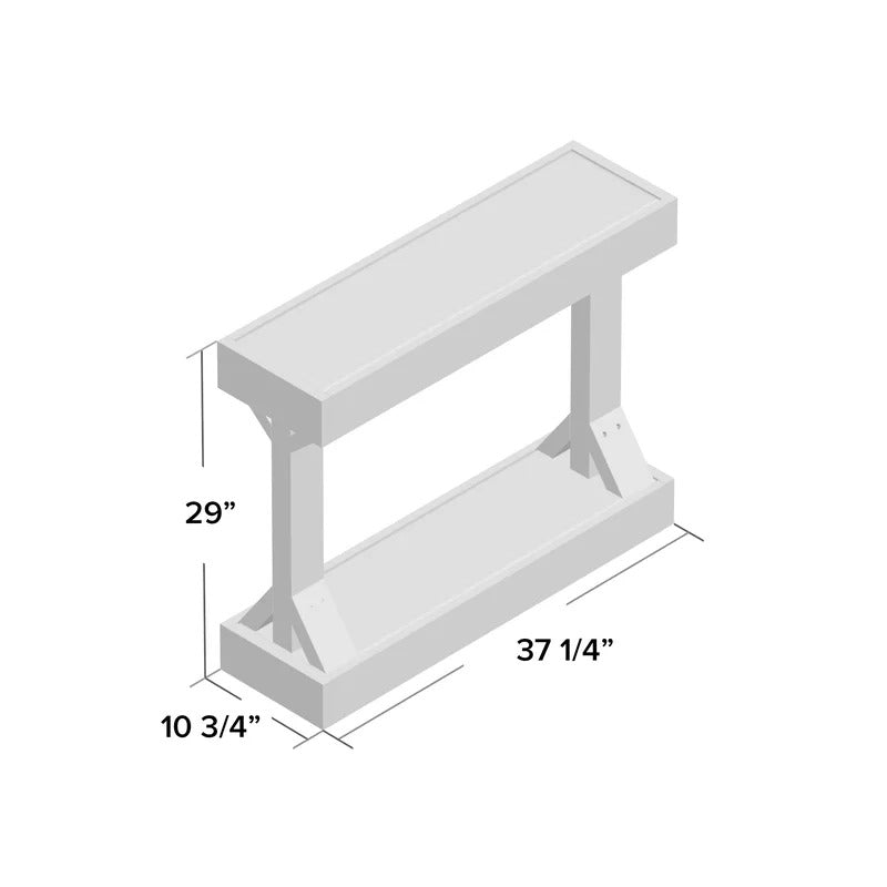 Console Table : Solid Wood Console Table