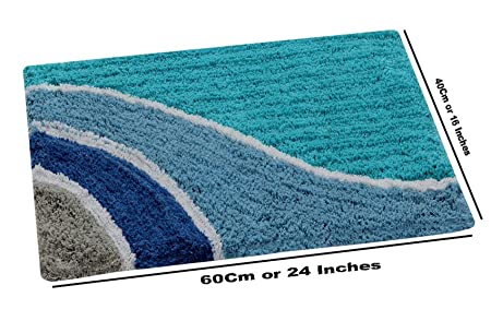 Doormats: Cotton Door Mat - 16"x24", Multicolour Set of 3