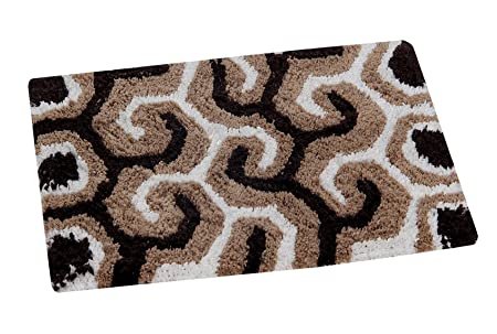 Doormats: Cotton Door Mat - 16"x24", Multicolour Set of 3