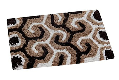 Doormats: Cotton Door Mat - 16"x24", Multicolour Set of 3