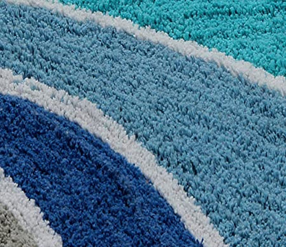 Doormats: Cotton Door Mat - 16"x24", Multicolour Set of 3