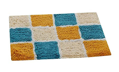 Doormats: Cotton Door Mat - 16"x24", Multicolour Set of 3