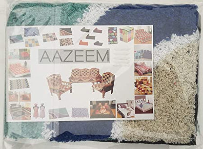 Doormats: Cotton Door Mat - 16"x24", Multicolour Set of 3