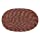 Cotton Oval Door Mat for Porch/Kitchen/Bathroom/Laundry Room