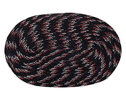 Cotton Oval Door Mat for Porch/Kitchen/Bathroom/Laundry Room