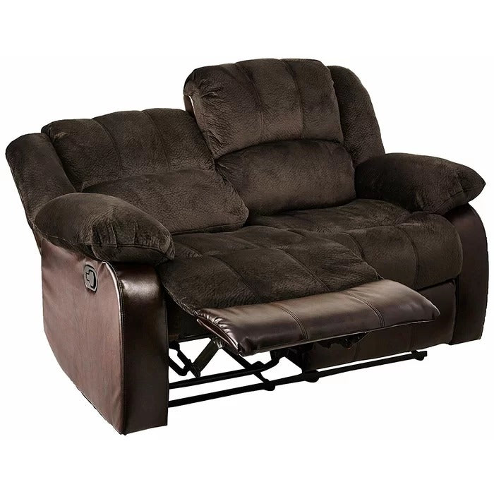 Couch: 62'' Pillow Top Arm Reclining