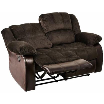 Couch: 62'' Pillow Top Arm Reclining