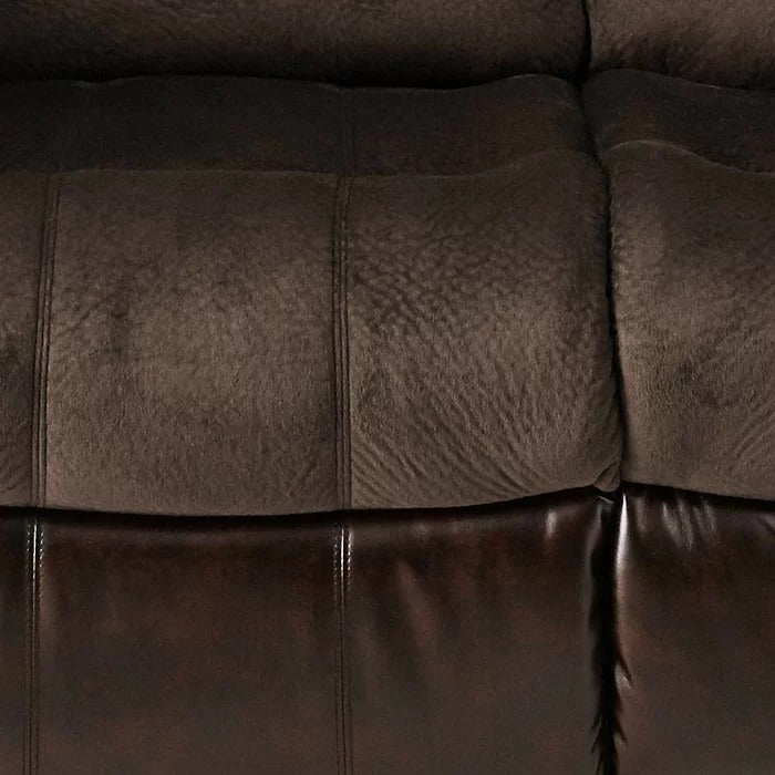 Couch: 62'' Pillow Top Arm Reclining