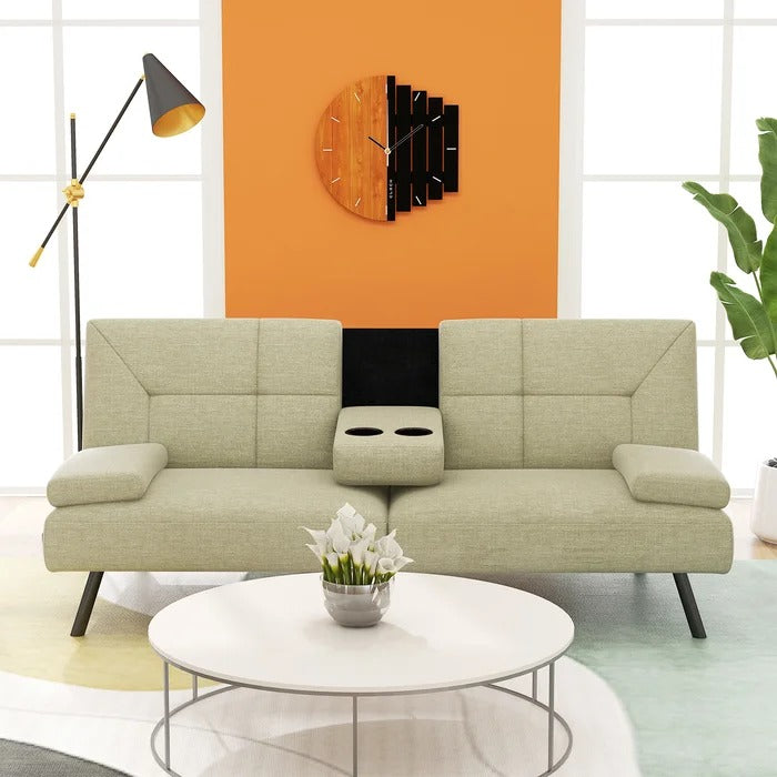 Couch: 73.3'' Pillow Top Arm