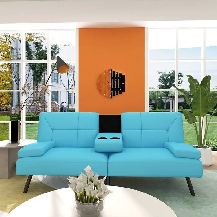 Couch: 73.3'' Pillow Top Arm