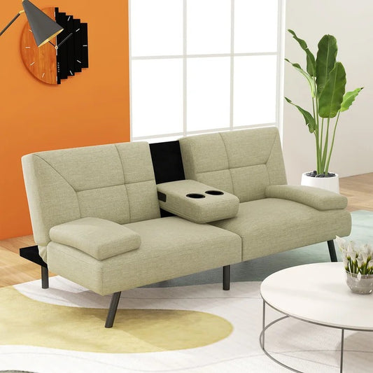 Couch: 73.3'' Pillow Top Arm