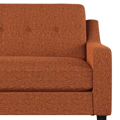 Couch: 75.6'' Square Arm Sofa
