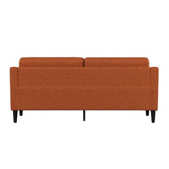Couch: 75.6'' Square Arm Sofa