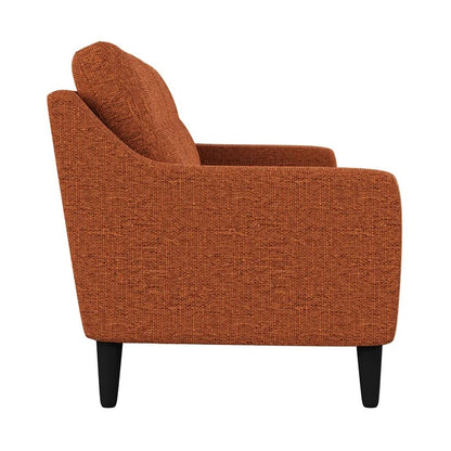Couch: 75.6'' Square Arm Sofa
