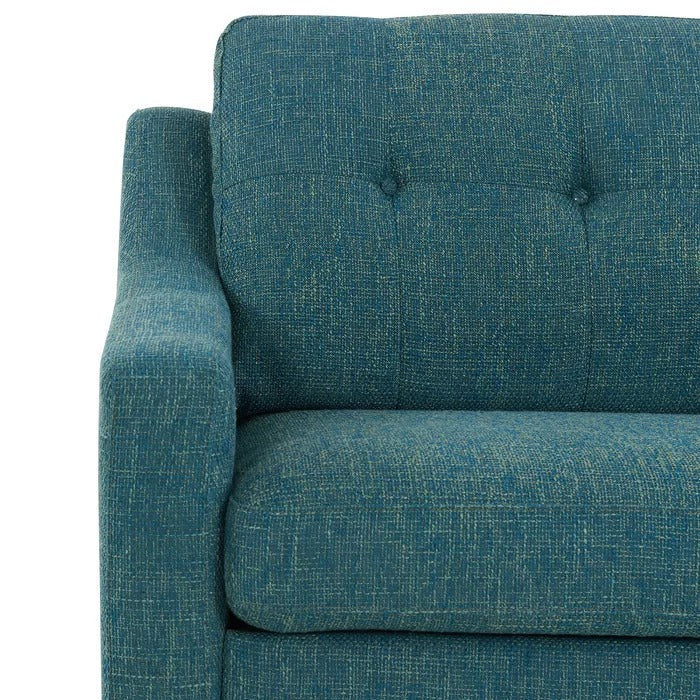 Couch: 75.6'' Square Arm Sofa